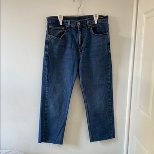 Levis Dark Blue Jeans